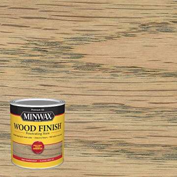 qt Minwax 70048 Classic Gray Wood Finish Penetrating Oil-Based Wood Stain