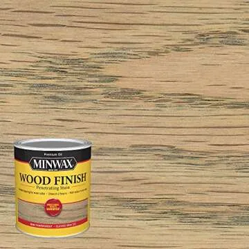 qt Minwax 70048 Classic Gray Wood Finish Penetrating Oil-Based Wood Stain