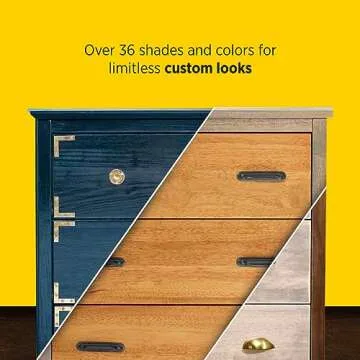 qt Minwax 70048 Classic Gray Wood Finish Penetrating Oil-Based Wood Stain