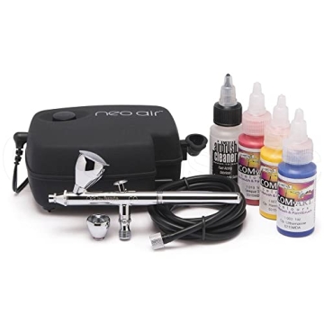 Neo for Iwata Airbrushing Kit for Aspiring Artists
