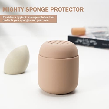 Compact and Stylish BEZOX Makeup Sponge Holder for Sponges