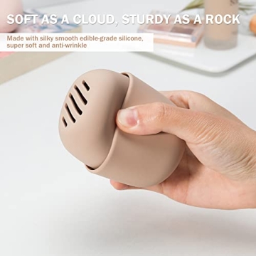 Compact and Stylish BEZOX Makeup Sponge Holder for Sponges