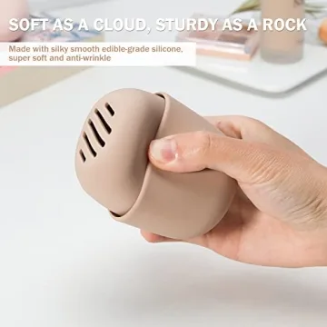 Compact and Stylish BEZOX Makeup Sponge Holder for Sponges