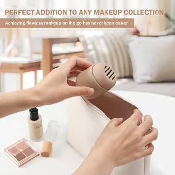 Compact and Stylish BEZOX Makeup Sponge Holder for Sponges