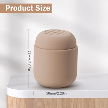 Compact and Stylish BEZOX Makeup Sponge Holder for Sponges