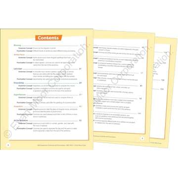 Evan-Moor Skill Sharpeners Grammar and Punctuation Workbook, Grade 3, Nouns, Verbs, Sentence Structu...