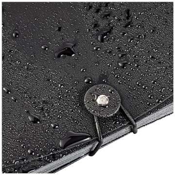 Amazon Basics Expanding Organizer File Folder, Letter Size - Black & Gray, 2-Pack