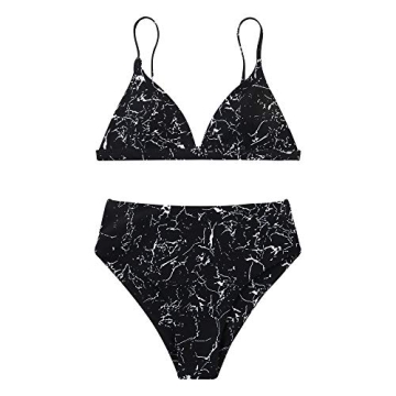 RUUHEE Stripe Push-Up Bikini Set - Stylish and Comfortable