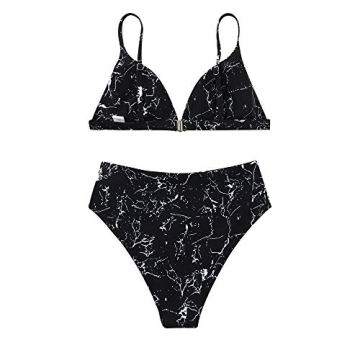 RUUHEE Stripe Push-Up Bikini Set - Stylish and Comfortable