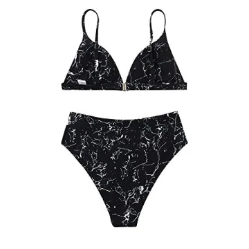 RUUHEE Stripe Push-Up Bikini Set - Stylish and Comfortable