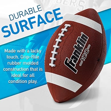 Durable Franklin Junior Youth Football - Perfect for Kids Play