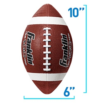 Durable Franklin Junior Youth Football - Perfect for Kids Play