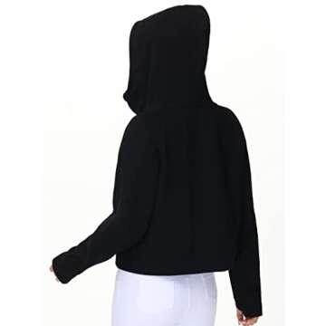 Warm Stylish Women's Fleece Full-Zip Hoodies with Pockets