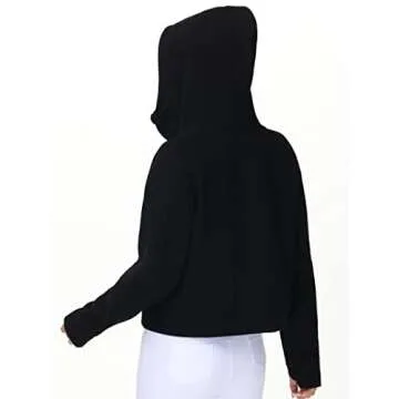 Warm Stylish Women's Fleece Full-Zip Hoodies with Pockets