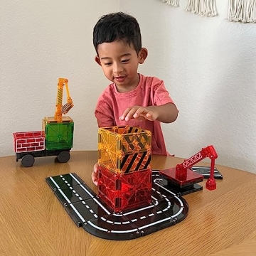 MAGNA-TILES Builder Set for Creative Kids aged 3+
