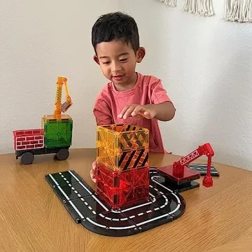 MAGNA-TILES Builder Set for Creative Kids aged 3+