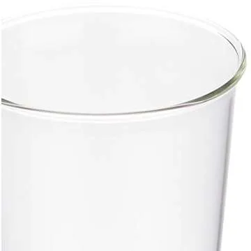 KINTO 8432 CAST Beer Glass, 15.2 fl oz (430 ml), Heat-resistant Glass, Microwave and Dishwasher Safe