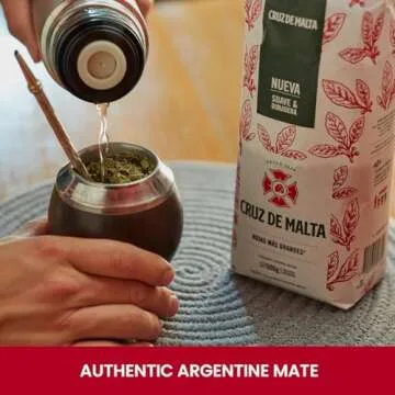 Discover Authentic Yerba Mate CRUZ DE MALTA 2.2 lb