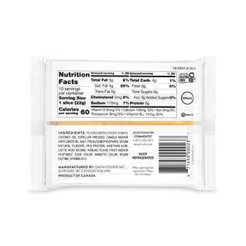 Daiya Dairy Free American Style Vegan Cheese Slices - Creamy and Delicious 7.8 Ounces (Pack of 8)