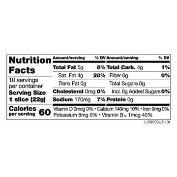 Daiya Dairy Free American Vegan Cheese Slices - 7.8oz