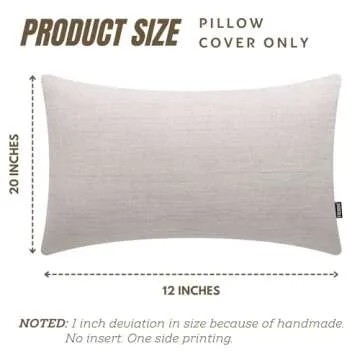 TRENDIN 4th of July Pillow Cover 12x20 inches 1776 Decor Patriotic Sign Decoration Rustic Home Decor America The Beautiful Throw Oblong Cushion Case for Sofa Couch, Blue PL861TR