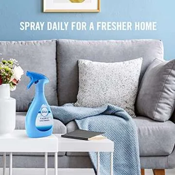 Febreze Fabric Refresher Mediterranean Lavender Air Freshener (1 Count, 800 Ml),27 Fl oz