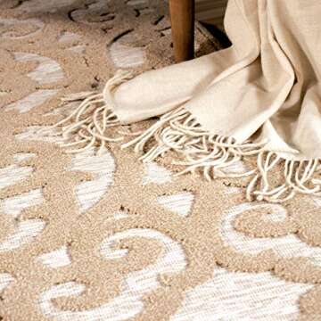 Orian Sculpted 4701 High-Low Debonair Rug for Every Space