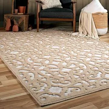 Orian Sculpted 4701 High-Low Debonair Rug for Every Space