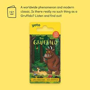 Yoto The Gruffalo by Julia Donaldson – Kids Audiobook Cards for Use with Yoto Player & Yoto Mini B...