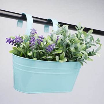 Colorful Glory Island Hanging Floor Planters - 5 Pack