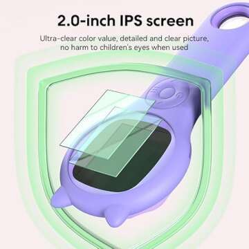 Handheld Microscope for Kids 3-8 - Educational Fun