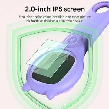 Handheld Microscope for Kids 3-8 - Educational Fun