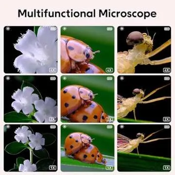 Handheld Microscope for Kids 3-8 - Educational Fun