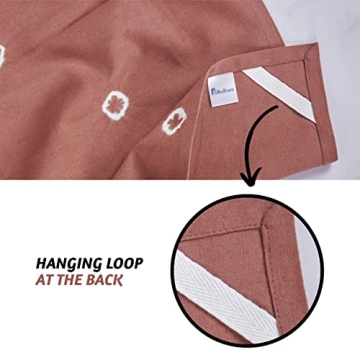 Folkulture Tie Dye Kitchen Towels Set of 3 Cotton Dishcloths