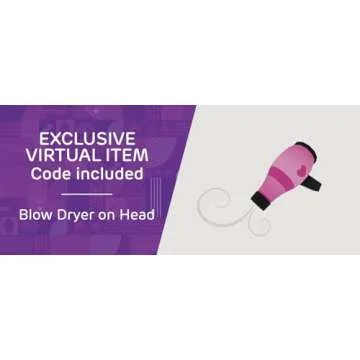 Adopt Me! Pet Salon Deluxe Playset - Fun for Ages 6+