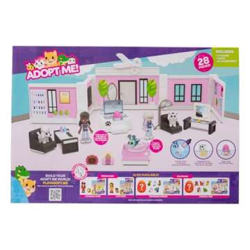Adopt Me! Pet Salon Deluxe Playset - Fun for Ages 6+