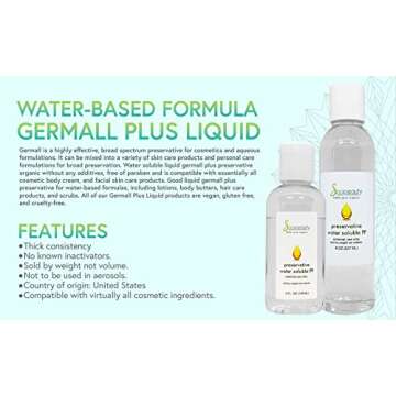 Soapeauty Germall Plus Liquid Preservative for DIY Skincare