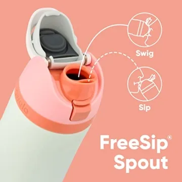 Owala FreeSip Dark Insulated Water Bottle 24-oz