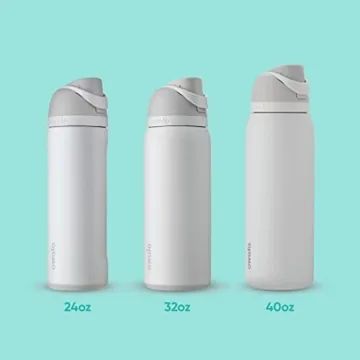 Owala FreeSip Dark Insulated Water Bottle 24-oz