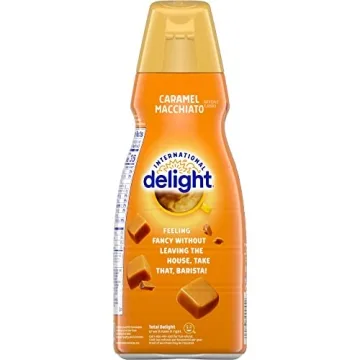 International Delight Creamer Deliciously Smooth Caramel Macchiato
