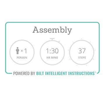 Stylish Tvilum Walker 2 Drawer White Gloss Desk