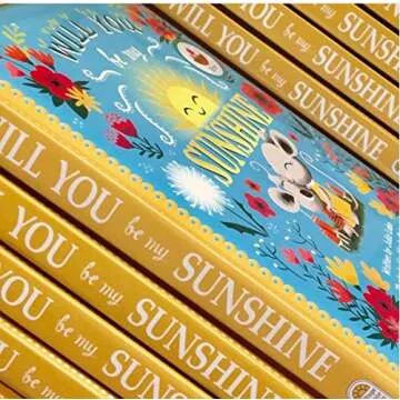 Will You Be My Sunshine Board Book for Infants