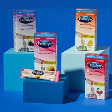 Pedialyte Electrolyte Powder Packets - Hydration Solution