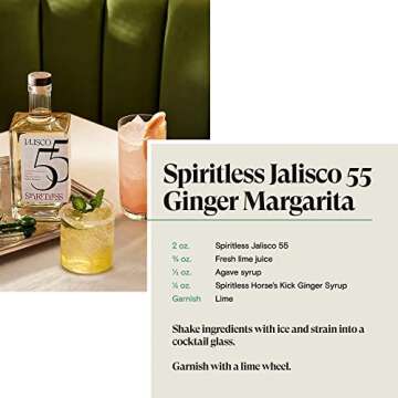 SPIRITLESS Jalisco 55 Non-Alcoholic Tequila Spirit