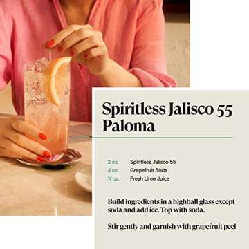 SPIRITLESS Jalisco 55 Non-Alcoholic Tequila Spirit