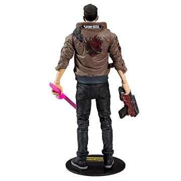 McFarlane Toys Cyberpunk 2077 V Action Figure