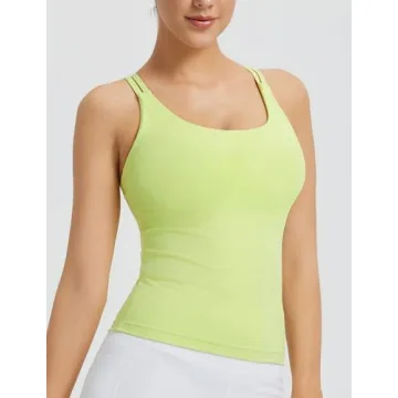 BALEAF Women's Workout Tank with Wireless Padded Support