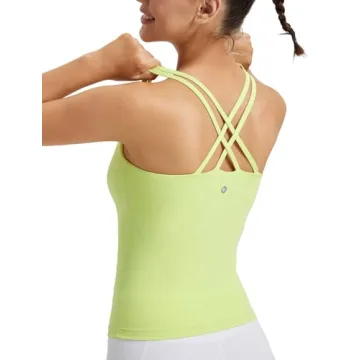 BALEAF Women's Workout Tank with Wireless Padded Support