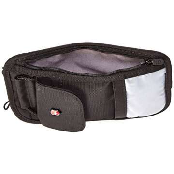 Victorinox Boarding Pouch, Black/Red Logo, One Size