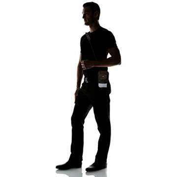 Victorinox Boarding Pouch, Black/Red Logo, One Size